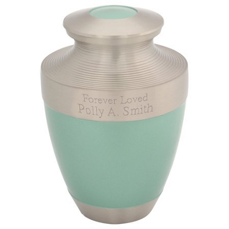 Corona Green Cremation Urn