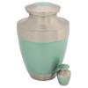 Corona Green Cremation Urn view 4