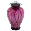 Arioso Hand Blown Glass Cremation Urn for Ashes, Adult Sized Cremation Urn view 1