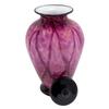 Arioso Hand Blown Glass Cremation Urn for Ashes, Adult Sized Cremation Urn view 3
