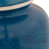Monet Cremation Urn for Ashes, Aluminum, Blue Urn, Adult Sized Cremation Urn, 10.5 Inches High view 3