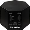 Adaptive Sound Technologies LectroFan Classic White Noise Machine - Compact Sleep Sound Machine for Bedroom, Travel, Study and More - 20 Non-Looping Fan & White Noise Variations - Black view 1