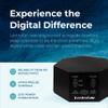 Adaptive Sound Technologies LectroFan Classic White Noise Machine - Compact Sleep Sound Machine for Bedroom, Travel, Study and More - 20 Non-Looping Fan & White Noise Variations - Black view 2