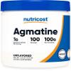 Nutricost Agmatine 100 Grams - Pure Agmatine Powder 100 Servings (Agmatine Sulfate) view 1