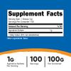 Nutricost Agmatine 100 Grams - Pure Agmatine Powder 100 Servings (Agmatine Sulfate) view 2