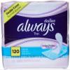 Always Thin Pantiliners, Regular, Unscented 120 ea view 1