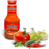 La Costena Salsa Taquera, 16.7 Oz., (Pack of 6)