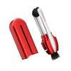 Carbon Klean Peeps Eyeglass Lens Cleaner - Efficient and Durable Carbon Microfiber Technology - Exclusively Used by NASA - 500 Uses (Red Soft Touch) view 1