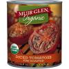 Muir Glen Organic Diced Fire Roasted Tomatoes 28oz view 1