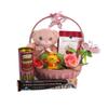 Gift Basket Village - Little Miss Gift Basket: Cookies, Plush, Piggy Bank, and More, Perfect for Girls, Handcrafted in the USA view 1