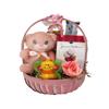 Gift Basket Village - Little Miss Gift Basket: Cookies, Plush, Piggy Bank, and More, Perfect for Girls, Handcrafted in the USA view 2