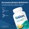 Bariatric Fusion Bariatric Multivitamin with Iron Complete Chewable | Tropical Flavor | Post Bariatric Vitamins for Gastric Bypass and Sleeve Gastrectomy | One Month Supply view 2