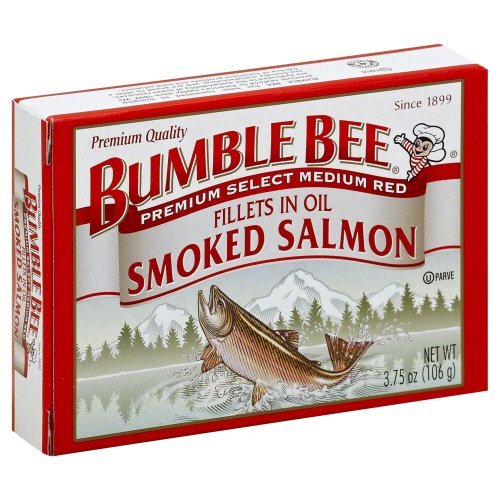 Bumble Bee Salmon Smoked Fillets, 3.75 oz