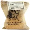 Amish Country White Popcorn, Less Hulls, 2 Pounds in a Burlap Bag view 1
