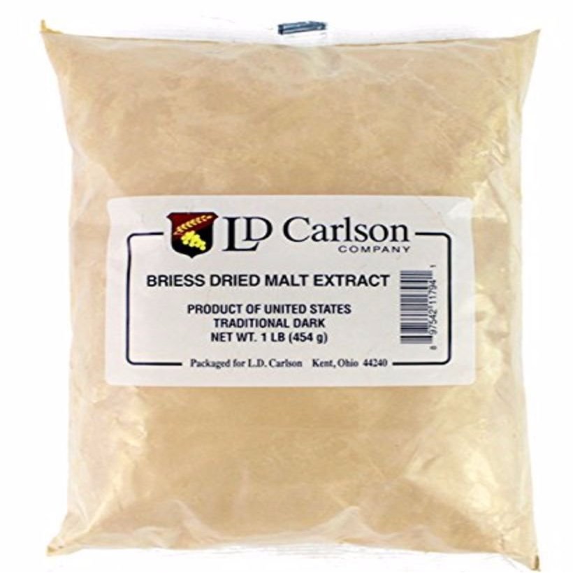Bries Dried Malt Extract (Traditional Dark)