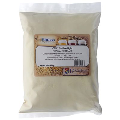 Know-How Brewshop Brises Dried Malt Extracts (Golden Light)