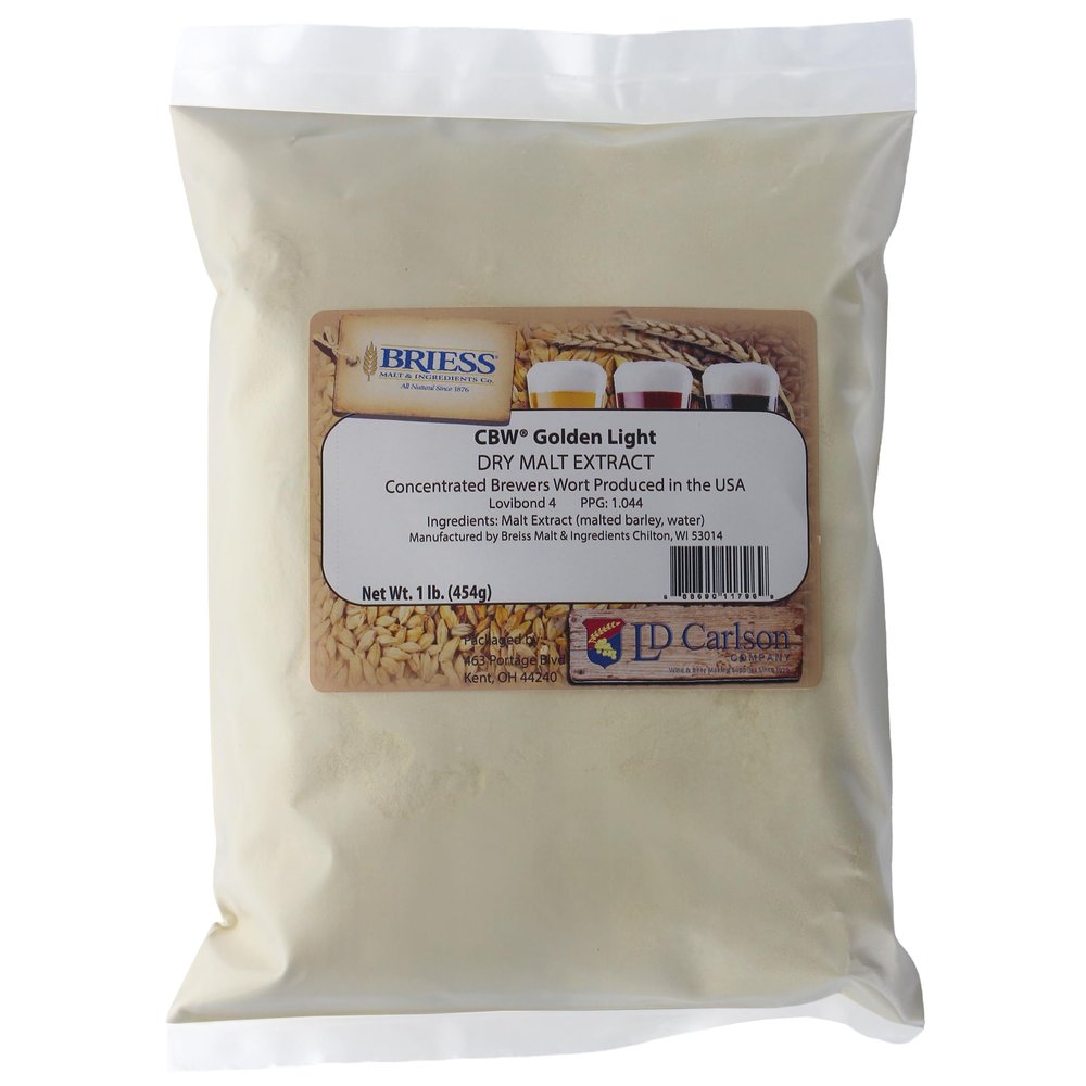 Know-How Brewshop Brises Dried Malt Extracts (Golden Light)