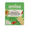 Amisa Organic Gluten Free Veggie Garden Crisp Bread 100 g (Pack of 4) view 1