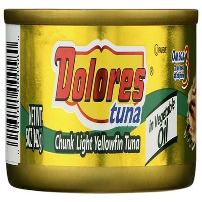 Dolores Tuna Yellowfin In Oil