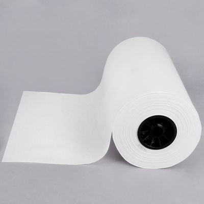 18" x 1000' White Wet Wax Deli Roll - 1 per case