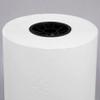 18" x 1000' White Wet Wax Deli Roll - 1 per case view 2