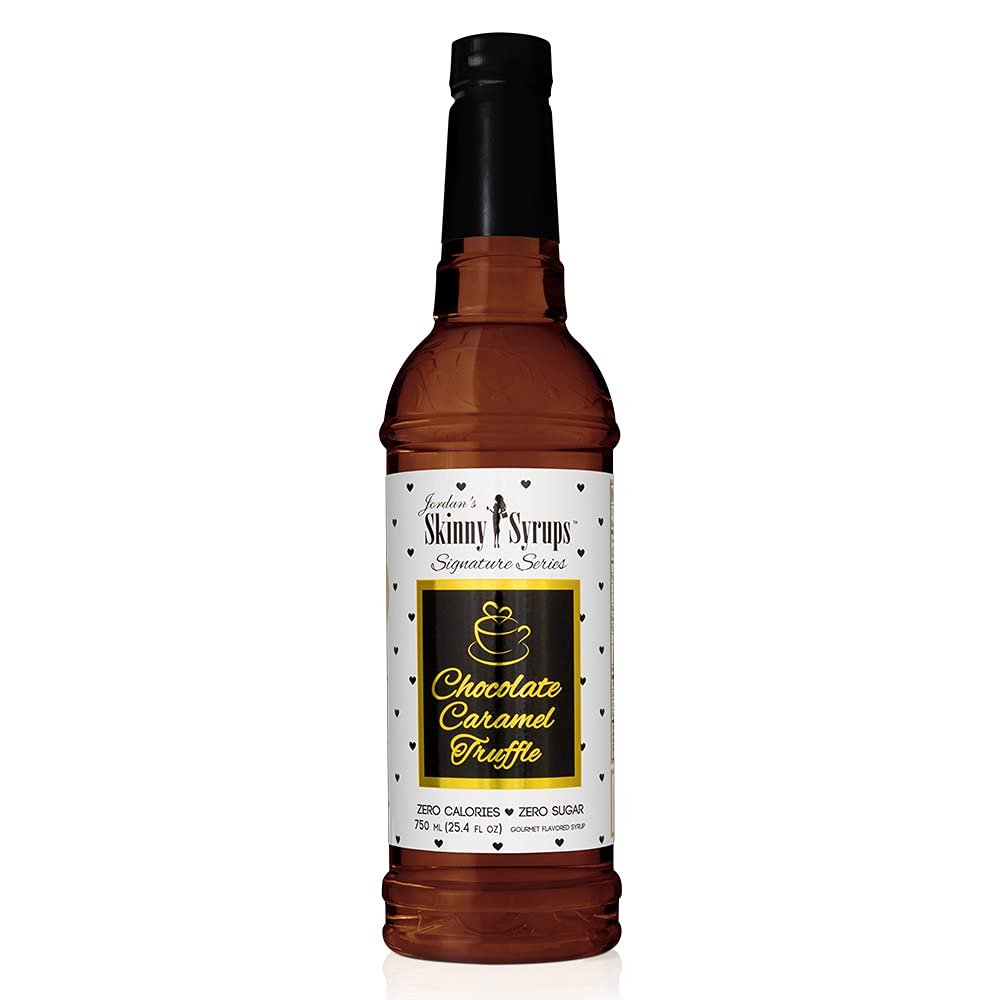 Chocolate Caramel Truffle- Jordan's Skinny Syrups Sugar Free