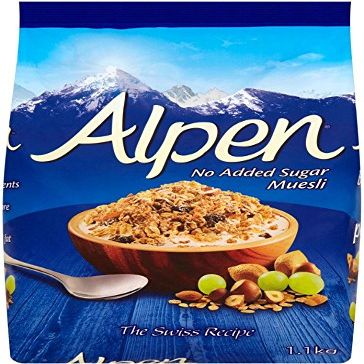 Alpen Muesli No Added Sugar (1.1Kg)