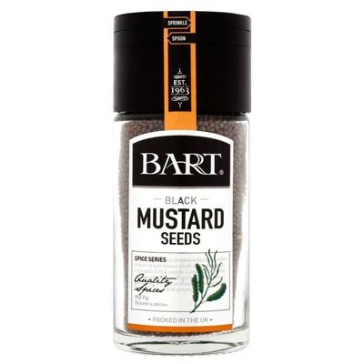 Bart Black Mustard Seeds (55g)