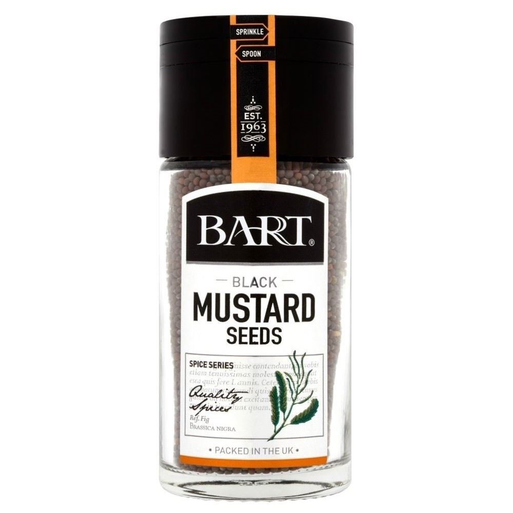 Bart Black Mustard Seeds (55g)