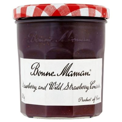 Bonne Maman Strawberry and Wild Strawberry Conserve (370g)