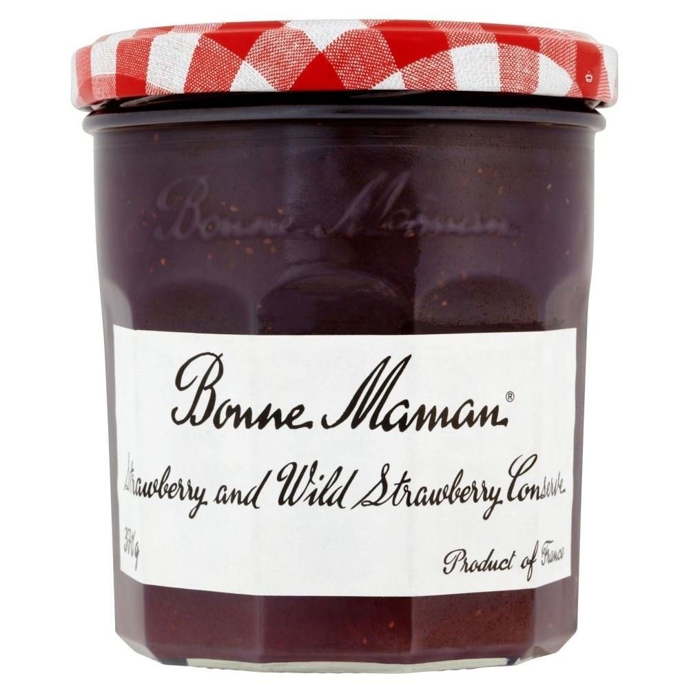 Bonne Maman Strawberry and Wild Strawberry Conserve (370g)