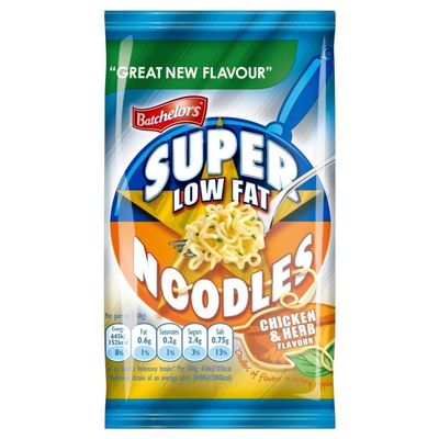 Batchelors Super Noodles Chicken & Herb Low Fat (85g)