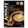 Ainsley Harriott Cup Soup Wonderfully Wild Mushroom 3 Sachets Per Pack view 1