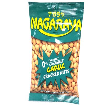 Cracker Nuts (Garlic Flavor) - 5.6oz (Pack of 1)