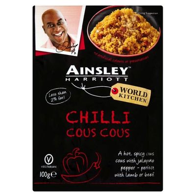 Ainsley Harriott World Kitchen Chilli Cous Cous (100g)