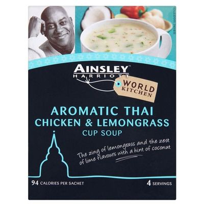 Ainsley Harriott World Kitchen Aromatic Thai Chicken & Lemongrass (4 per pack - 92g)