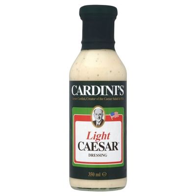 Cardini's Low Fat Caesar Dressing (350ml)