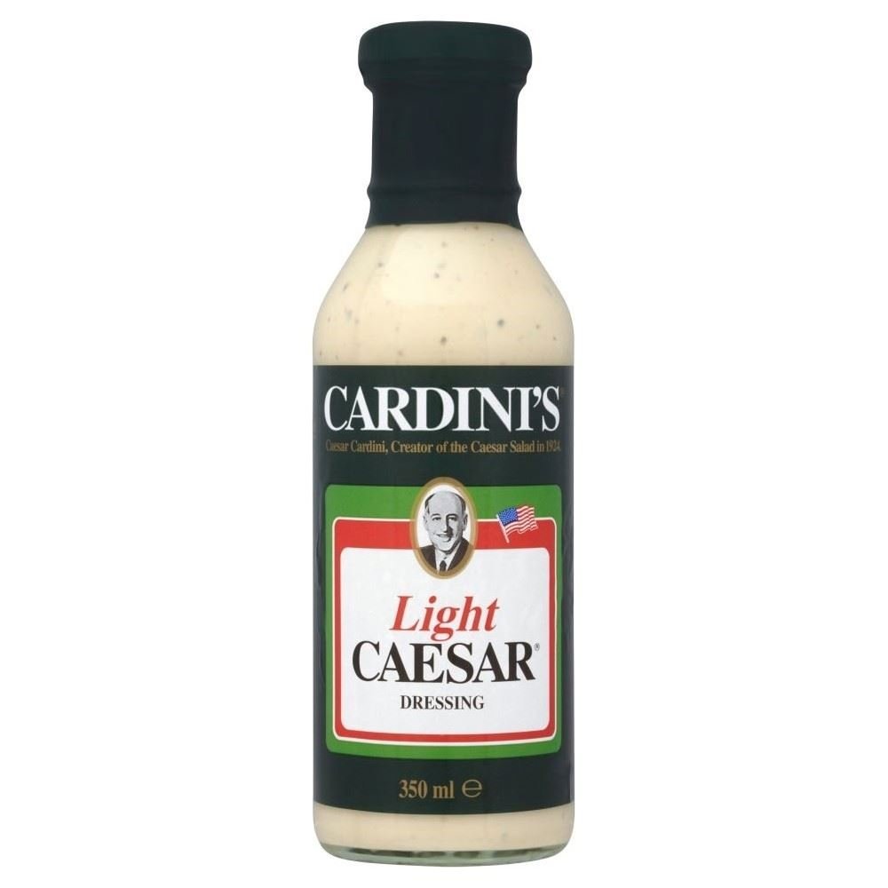 Cardini's Low Fat Caesar Dressing (350ml)