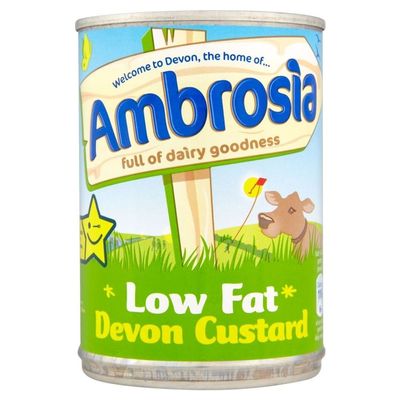 Ambrosia Low Fat Devon Custard (400g)