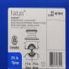 Natura Moldable Durahesive Skin Barrier Accordion Flange with Hydrocolloid Flexible Collar, Opening 1-5/16" to 1-3/4" (33 45mm), Flange 2-3/4" (70mm) Part No. 421041 Qty 10 Per Box view 1