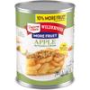 Duncan Hines Wilderness More Fruit Pie Filling & Topping, Apple, 21 Ounce (Pack of 12) view 1