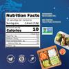 Blue Dragon Sushi Nori - 0.77oz (Pack of 10) - No Artificial Flavors Or Preservatives - Made With 100% Roasted Seaweed Sheets - Vegan, Gluten Free Seaweed Wraps - Ideal For Sushi Rolls & Hand Rolls view 2