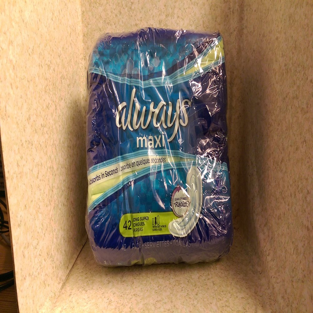 Always Maxi Pads - Long (42 Count)