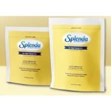 Splenda No Calorie Sweetener Pouch, 3.25 Ounce -- 24 per case.