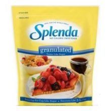 Splenda Granulated No Calorie Sweetener, 9.699 Ounce -- 8 per case.