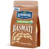 Lundberg Basmati Rice, Organic Sprouted Brown Long Grain Rice - Nutty & Nutritious Brown Rice Grown in California, Ready to Eat in 30 Minutes, Pantry Staples, 16 Oz view 1