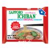 stickerless New [SAPPORO ICHIBAN] Ramen Noodles, Original Soy Sauce Flavor, No.1 Tasting Japanese Instant Noodles (3.5 Oz) (24 pouches) view 2