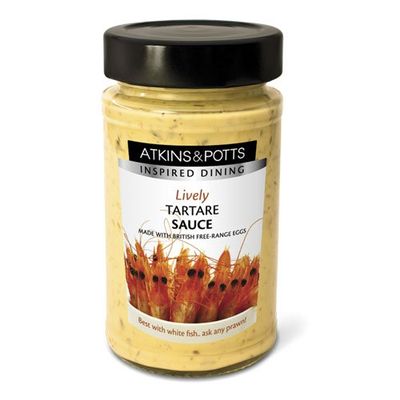 Atkins & Potts - Tartare Sauce - 190g