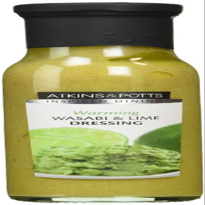 Atkins & Potts - Wasabi & Lime Dressing - 220g