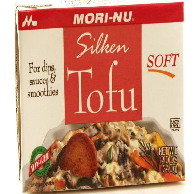 Silken Tofu (Soft) - 12oz [Pack of 1]